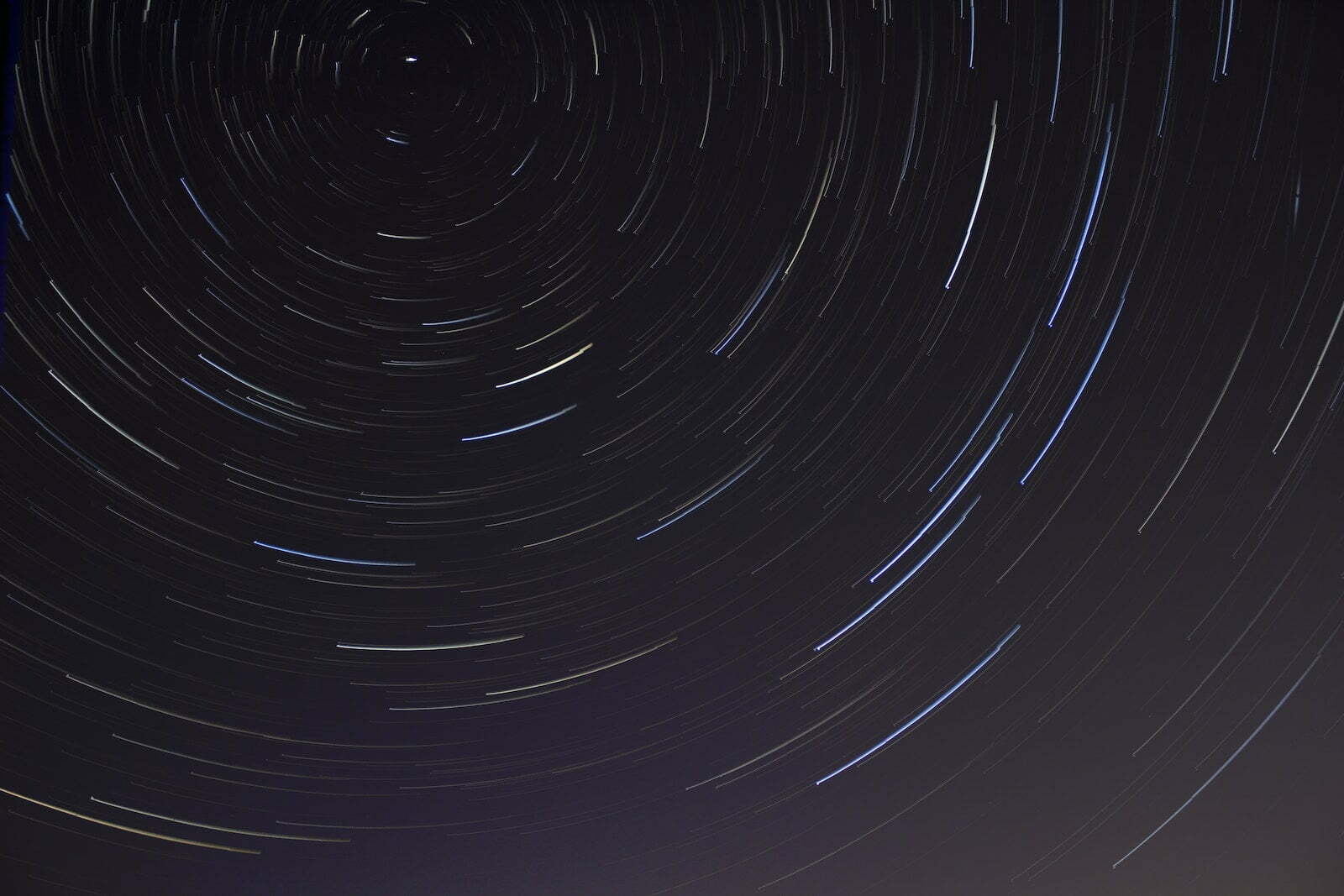 Time Lapse Photo of Stars on Night